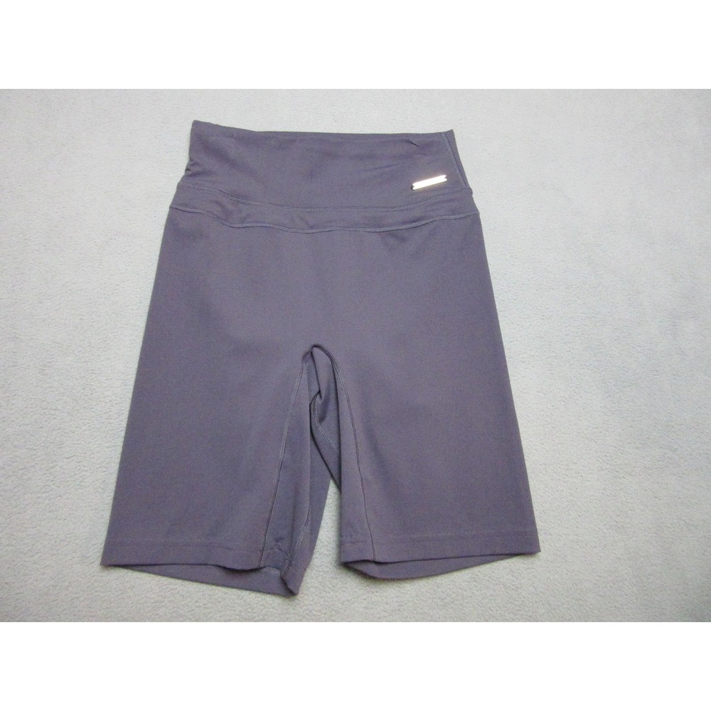 Gymshark Whitney Simmons Shorts Womens Small Gray High Waist Scrunch Workout